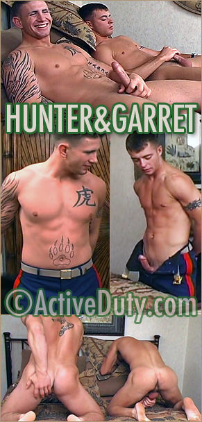 Hunter and Garret Hunter and Garret