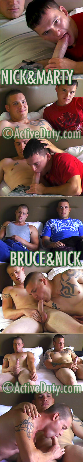 Nick and Marty Nick and Marty